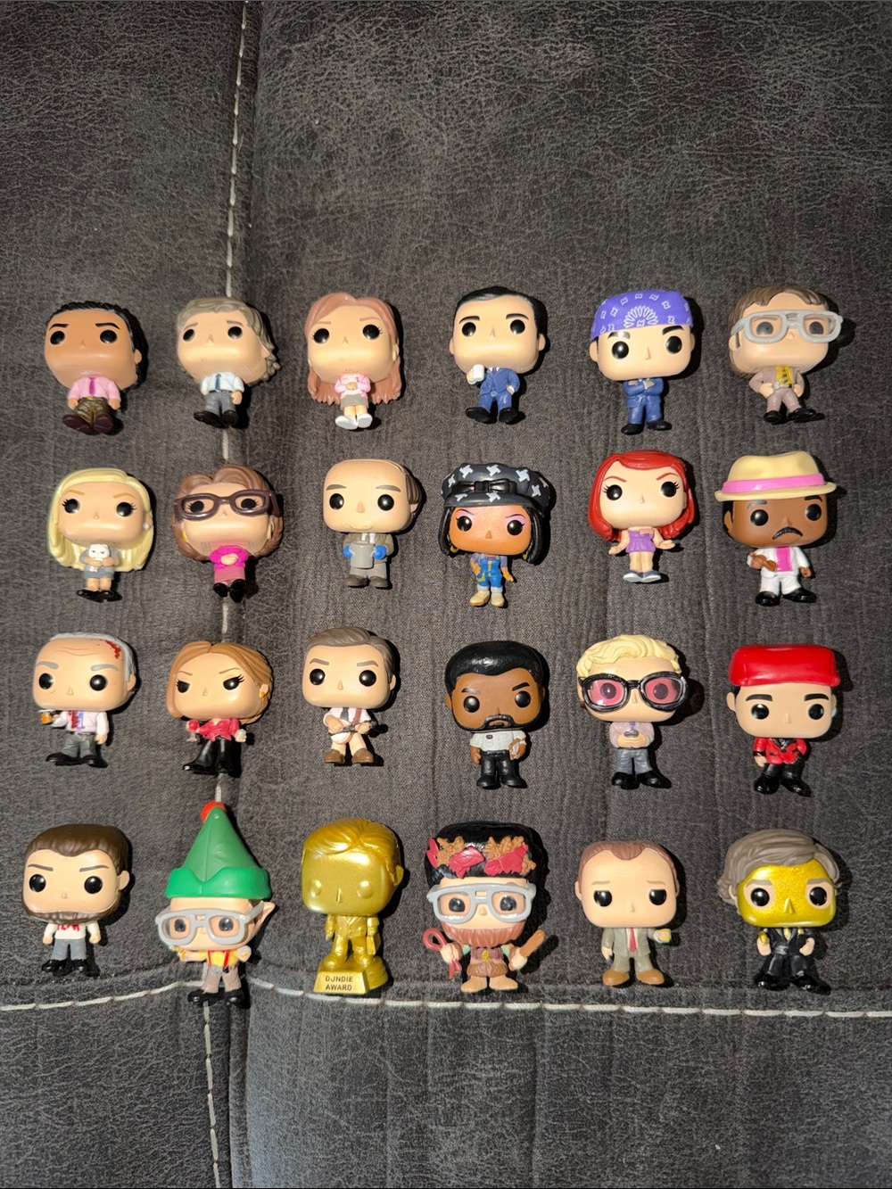 Vinyl “The Office” Mini Funko Pop Figure Lot - 24 Assorted Characters